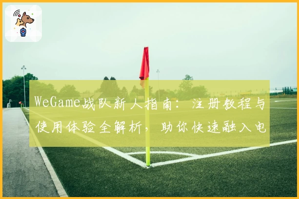 WeGame战队新人指南：注册教程与使用体验全解析，助你快速融入电竞圈